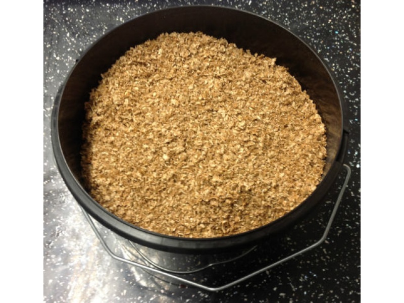 20 litre tub bokashi bran 5kg Bubble House Worms