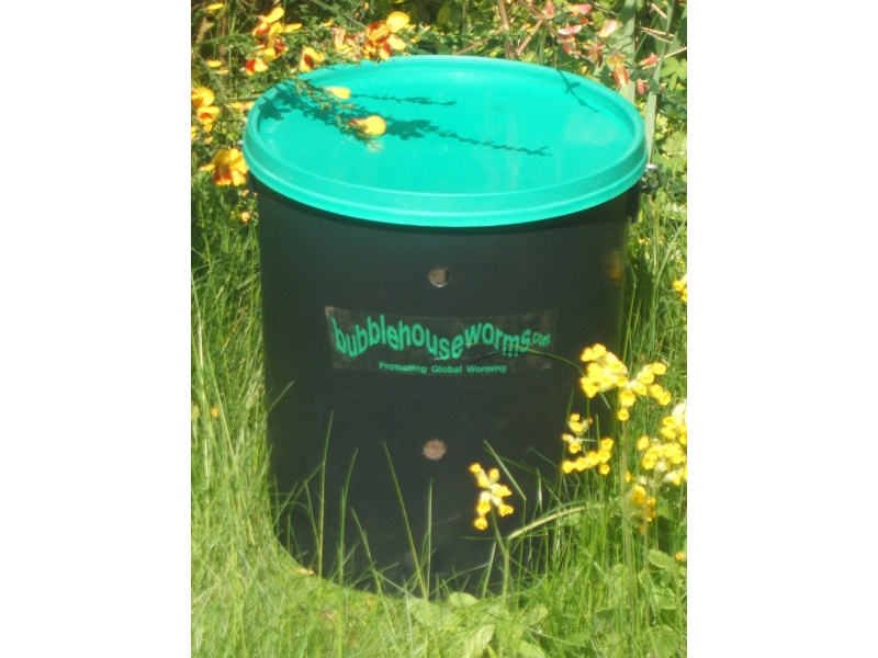 Fishermans Wormery Bubble House Worms