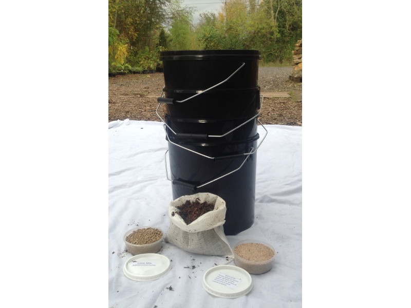 Cheap & Cheerful Wormery Bubble House Worms