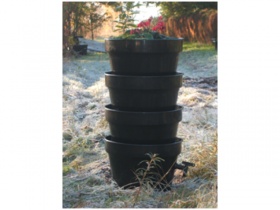 Herb Garden Wormery - 2 composters