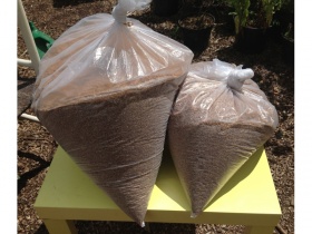 Image of 5 litre bag bokashi bran - refill for 5 litre tub  