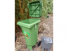 Image of Giant 120 litre bokashi bucket