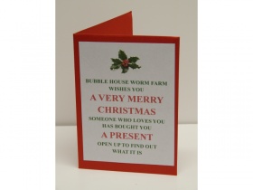 Image of Gift Card with £30.00 Voucher